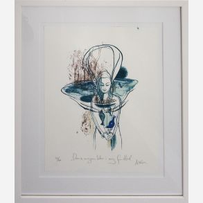 Denne morgen blev i mig for altid