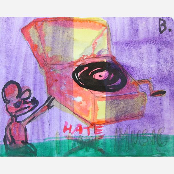I love/hate music