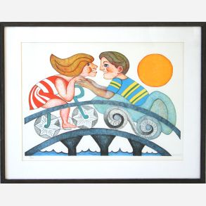 Uden titel, Ml inkl. ramme