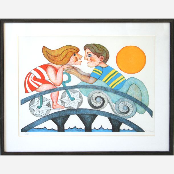 Uden titel, Ml inkl. ramme