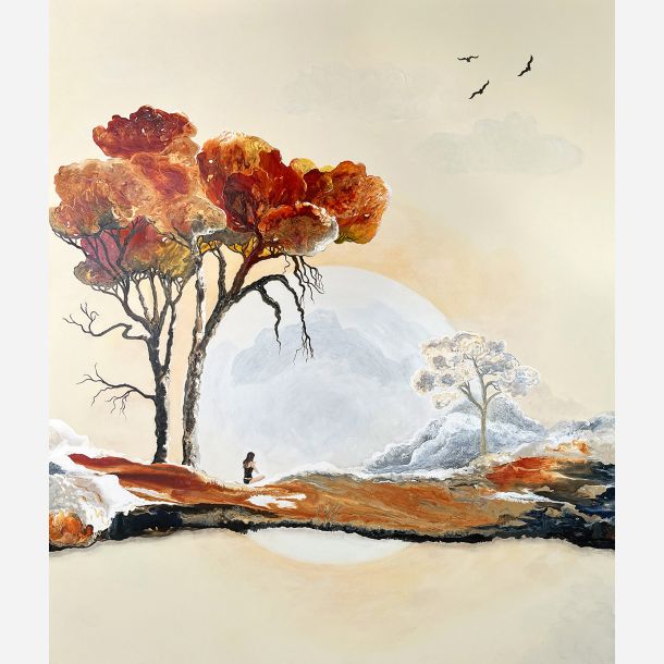 On the edge - Tranquillity