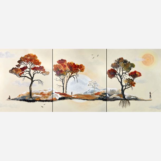 On the edge - Triptychon