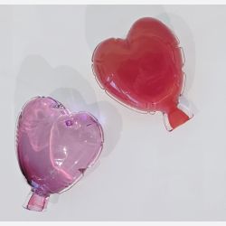 Inflatable hearts