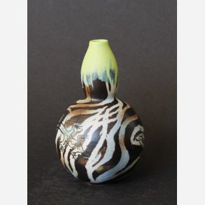 Spirevase med firben