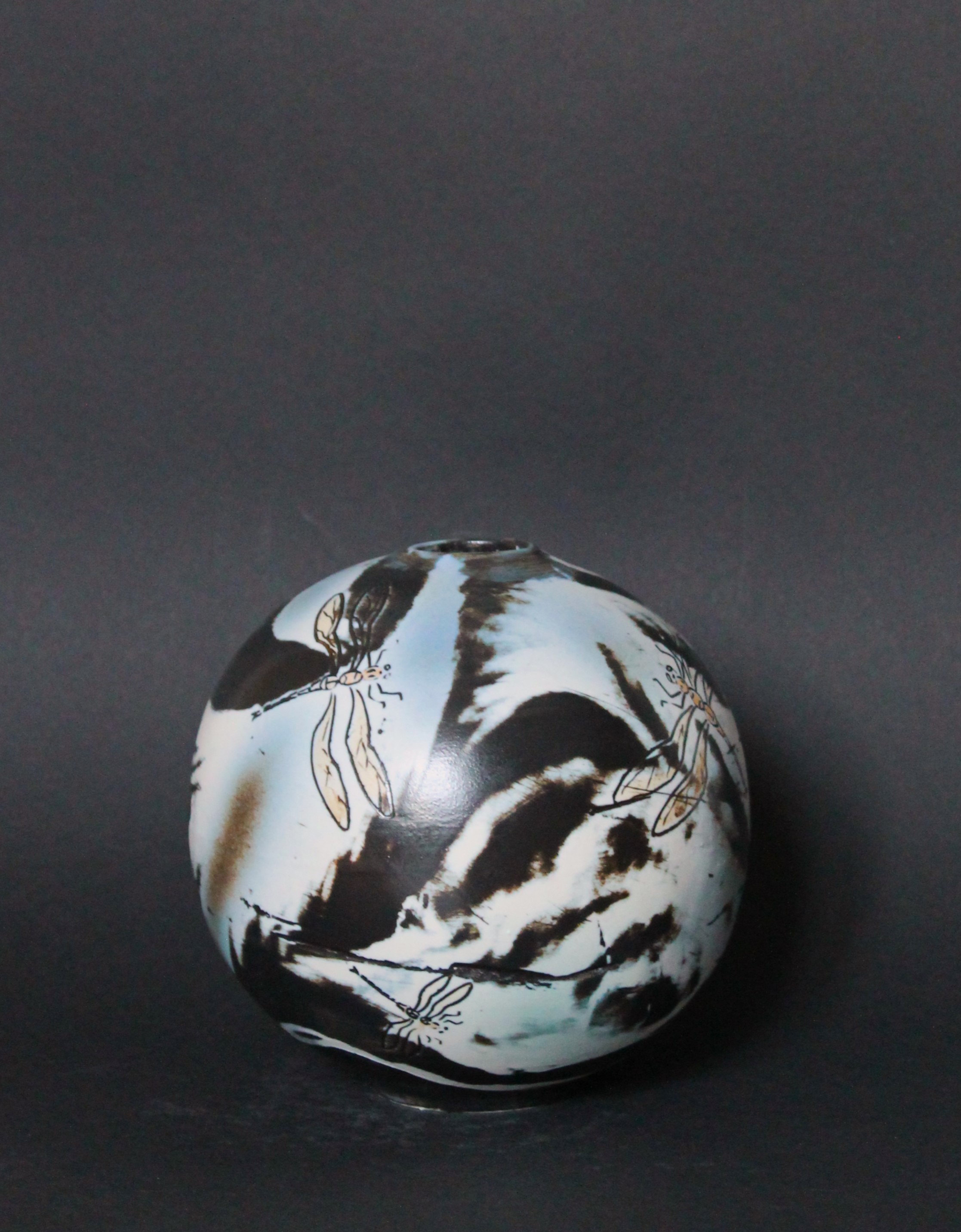 Østlig Kærguldsmed Skulptur Sus Andersen | Natur-inspirerede værker af Sus Andersen