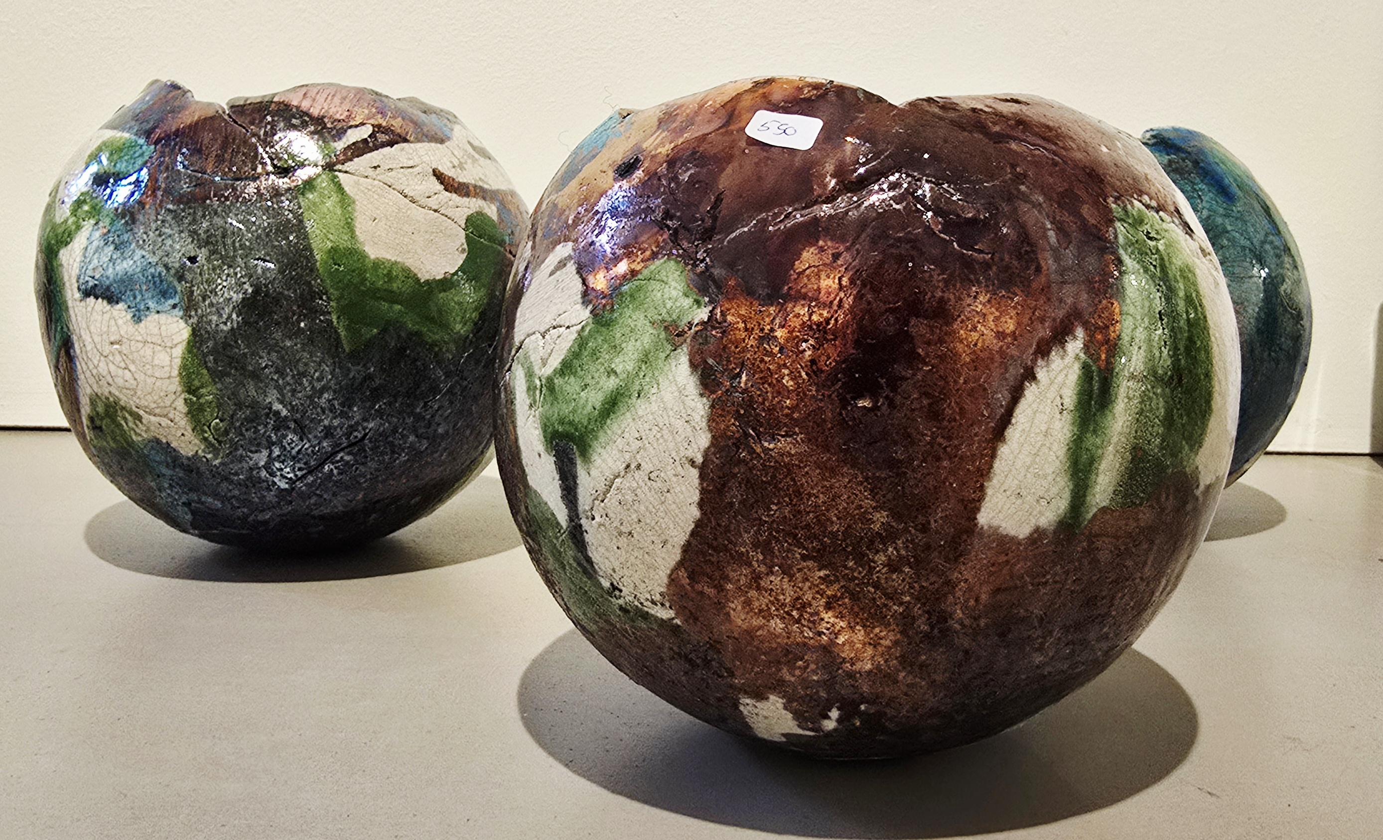 Krukker - flere farver Keramik Rakukeramik - Se vores udvalg af rakukeramik af Dorit Knudsen