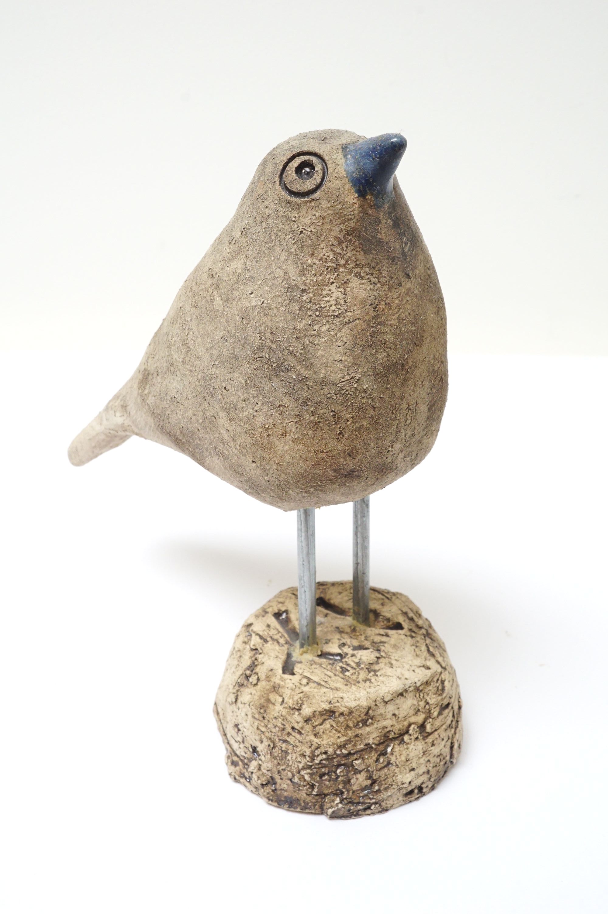 Curious Skulptur Jikke van de Waal-Bijma | Malerier af Jikke van de Waal-Bijma