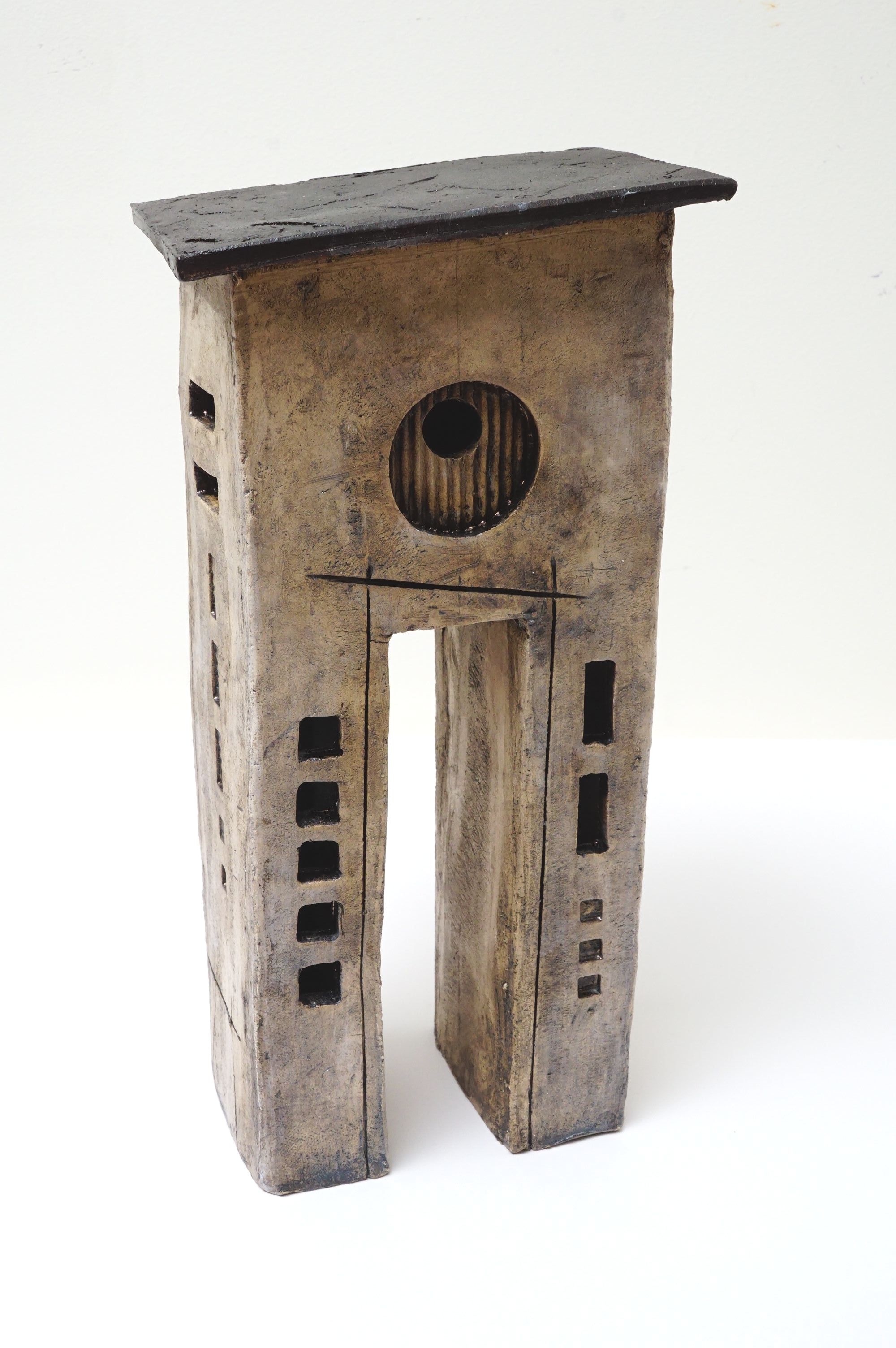 Good Vieuw XL Skulptur Jikke van de Waal-Bijma | Malerier af Jikke van de Waal-Bijma