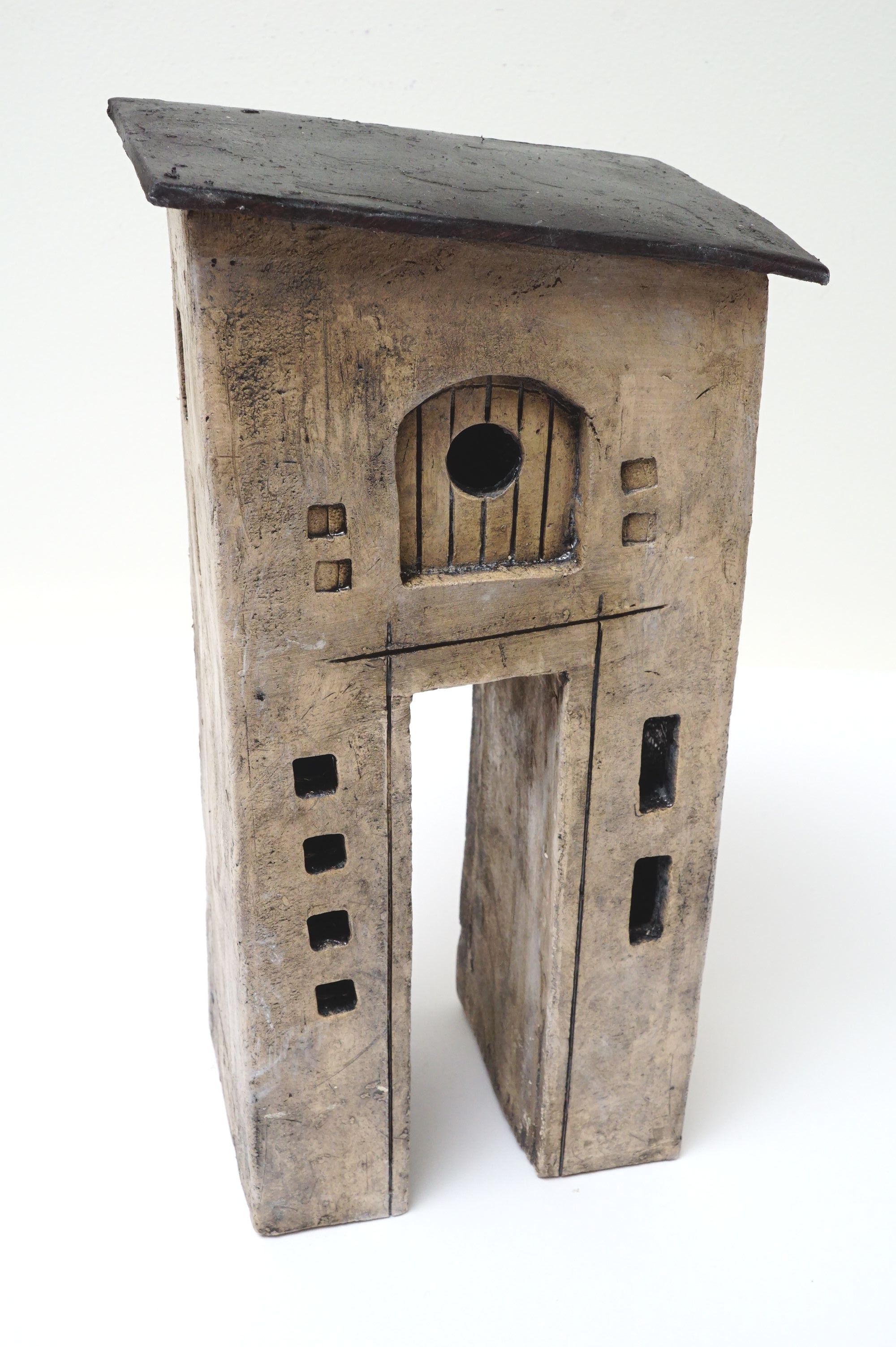 Good Vieuw L Skulptur Jikke van de Waal-Bijma | Malerier af Jikke van de Waal-Bijma