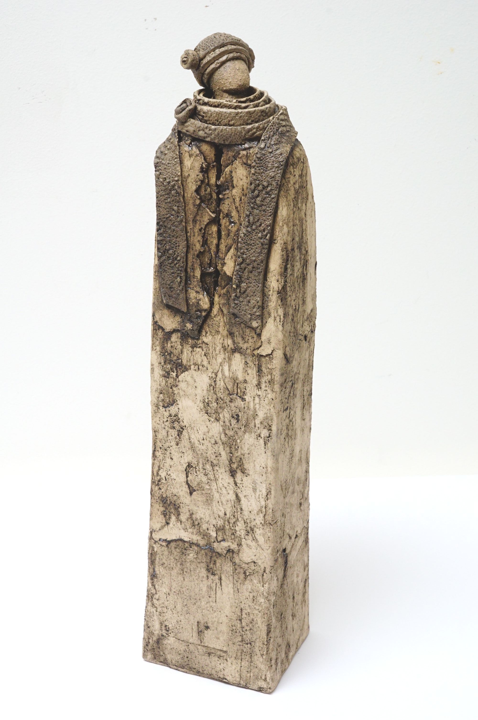 Listening XL Skulptur Jikke van de Waal-Bijma | Malerier af Jikke van de Waal-Bijma