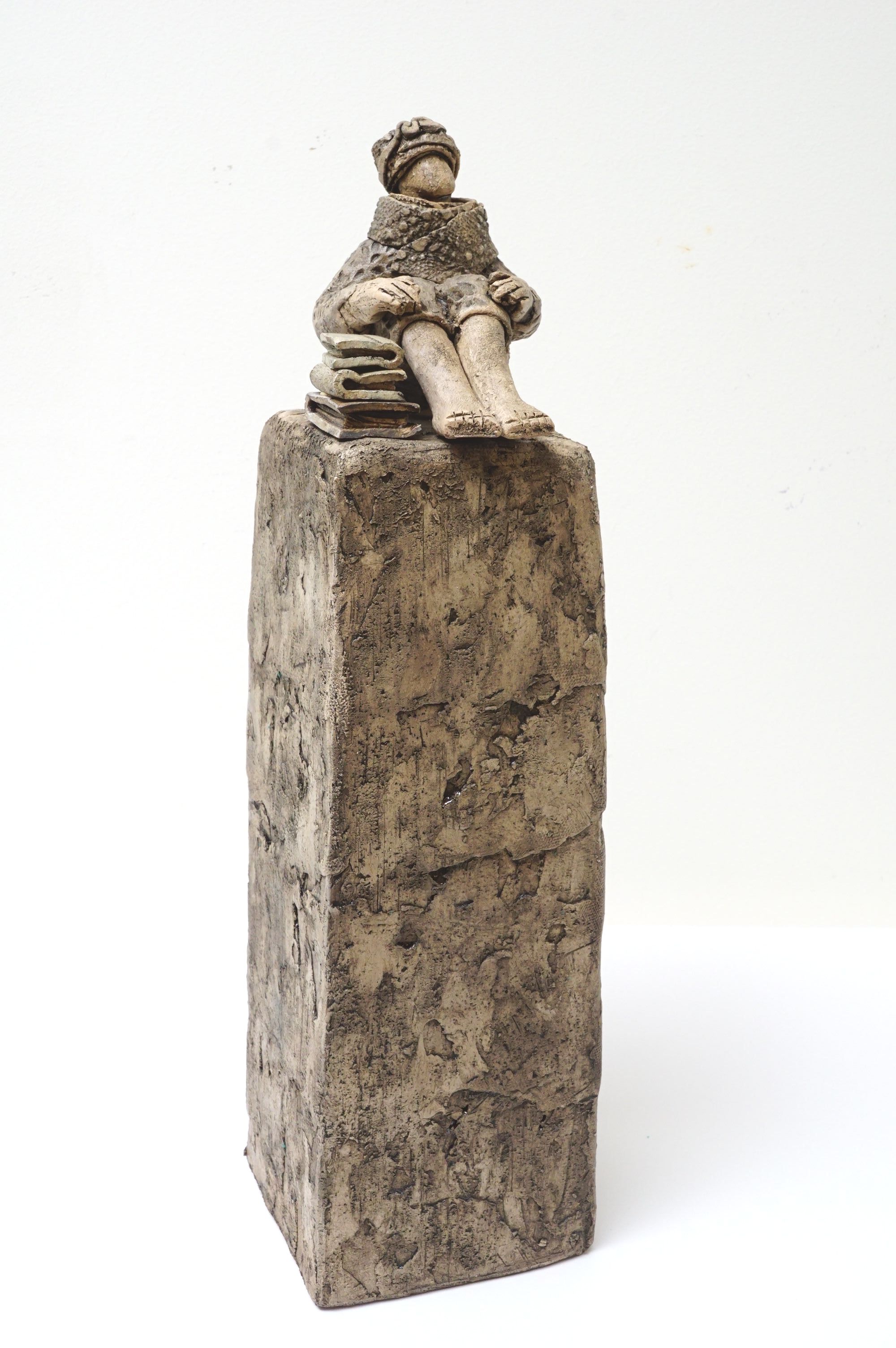 Read it Skulptur Jikke van de Waal-Bijma | Malerier af Jikke van de Waal-Bijma