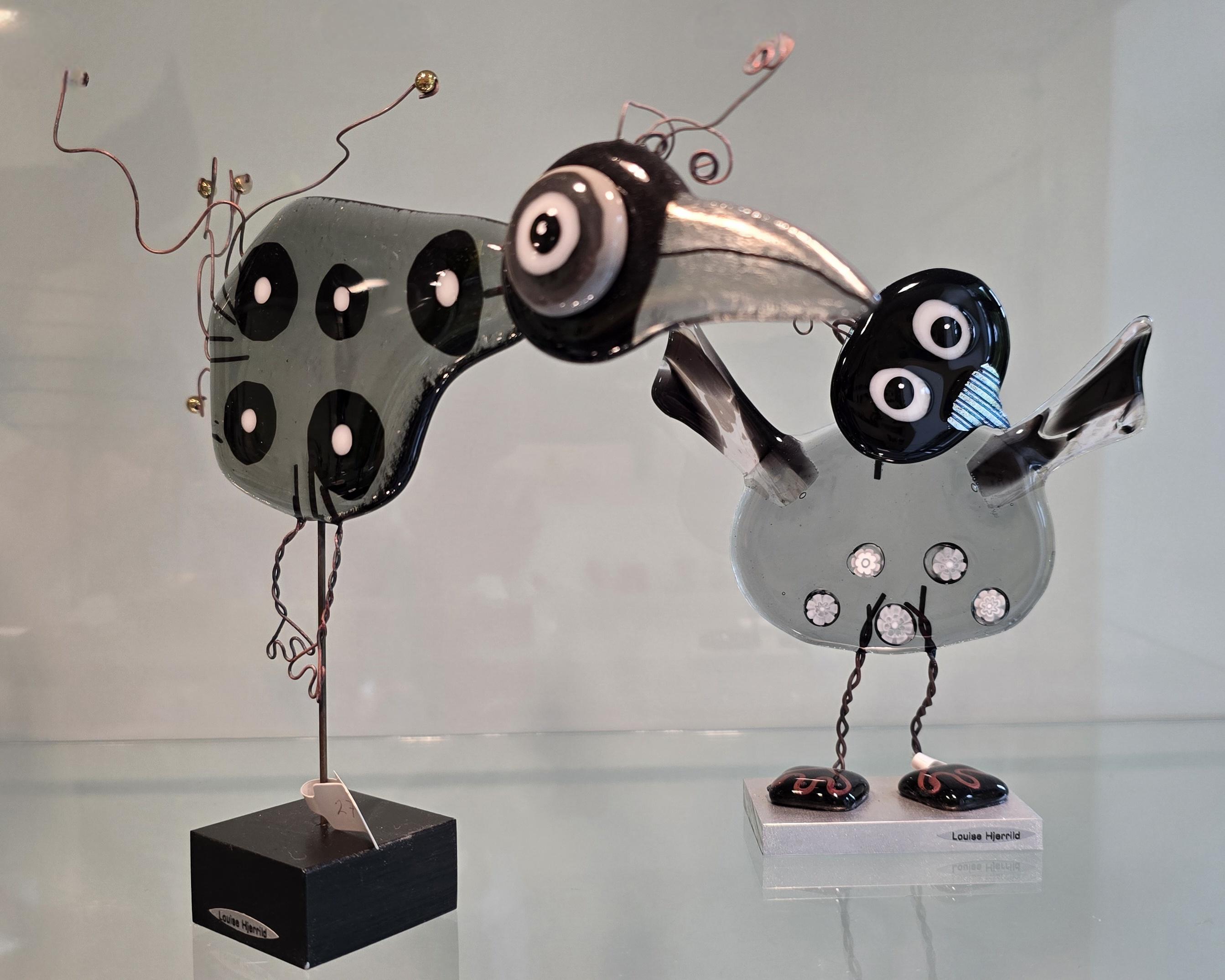 Fugl Skulptur Louise Hjerrild | Skulpturer lavet af Louise Hjerrild | Shop