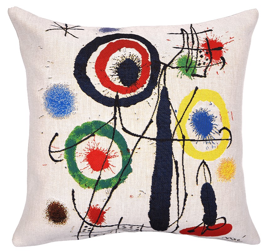 Miro - untitled Puder/Puffer Poulin Design | Puder med smukke designs fra Poulin Design