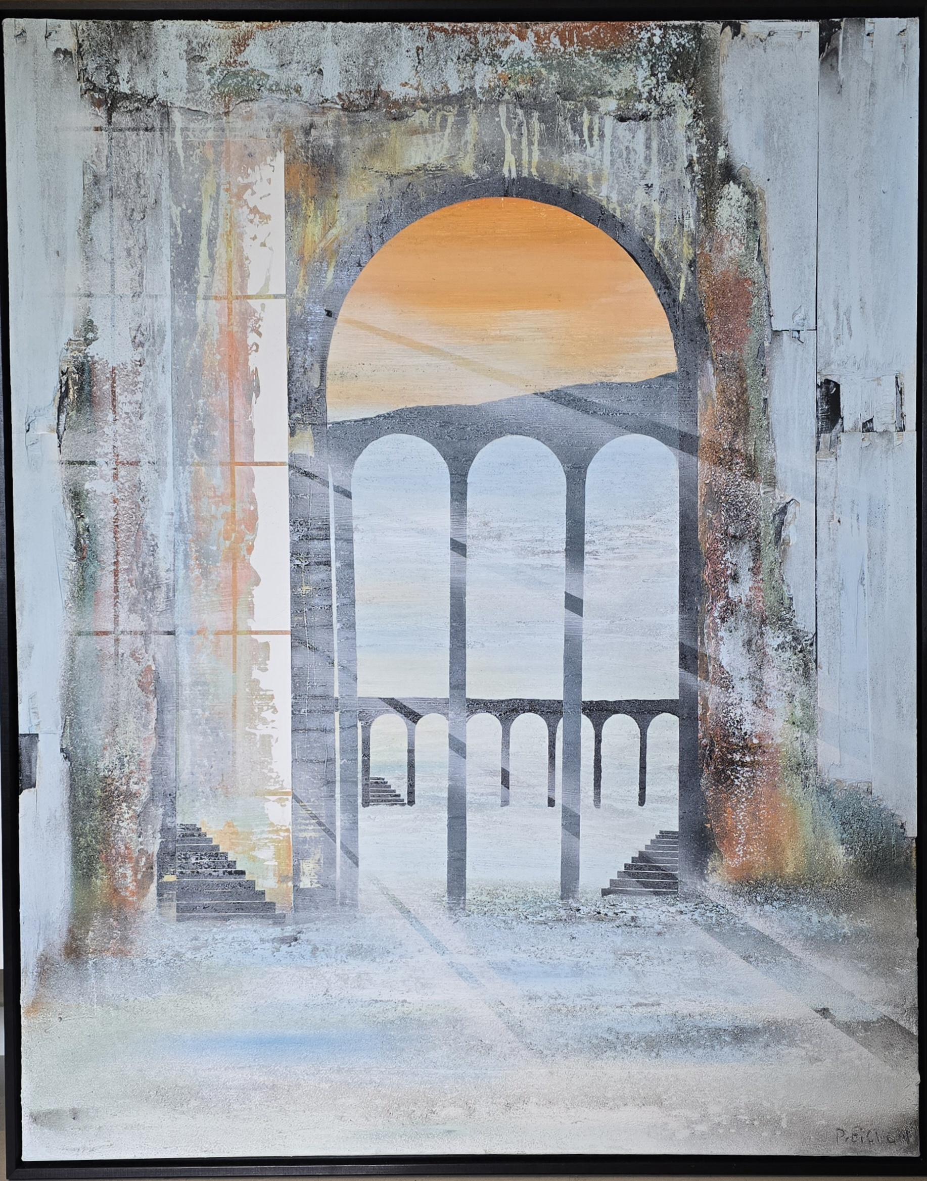 Vinduespudserens ..... Malerier Peter Eichen | Sanselige værker af Peter Eichen | Køb her