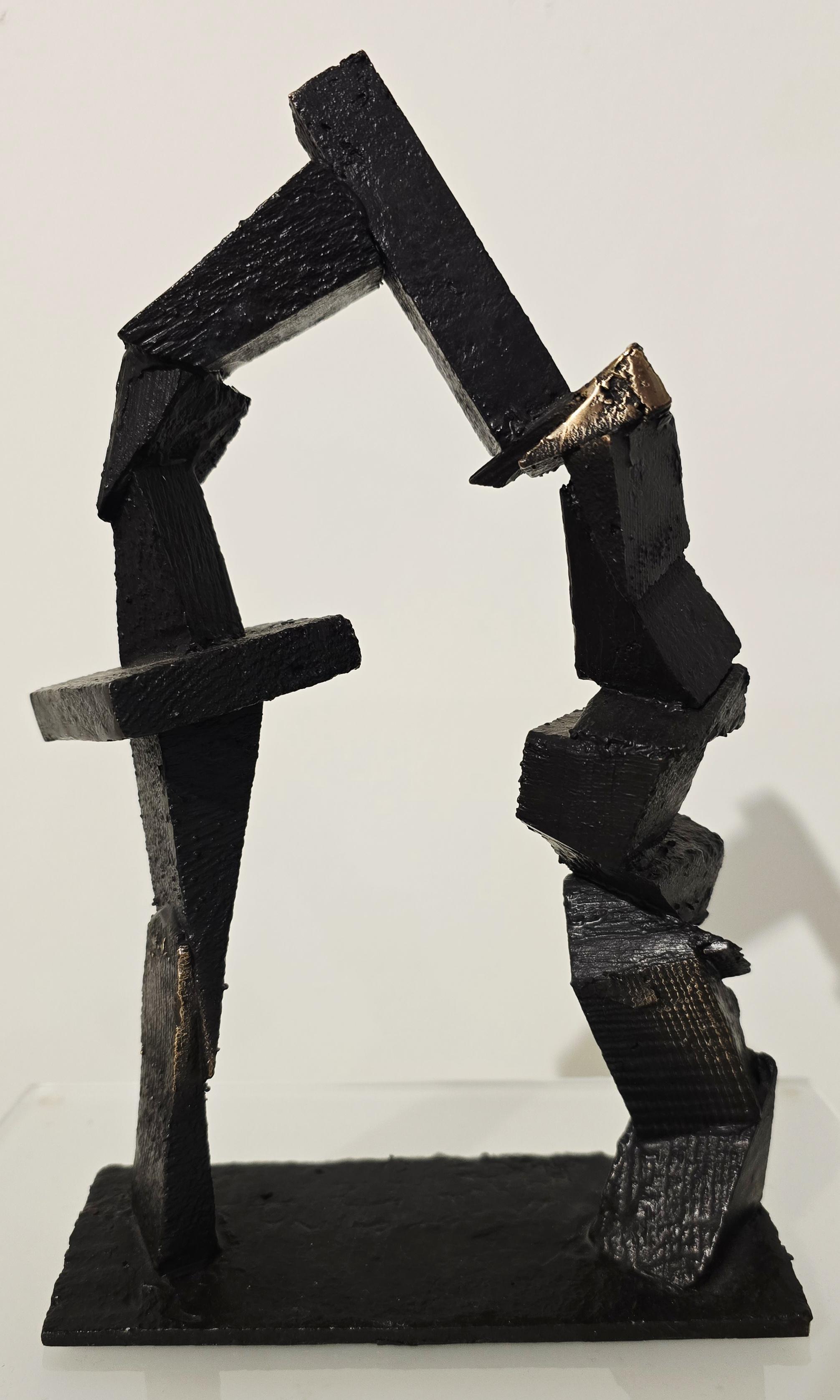 Unika Kunst Peter Hesk | Elegant Peter Hesk skulptur - Køb online her