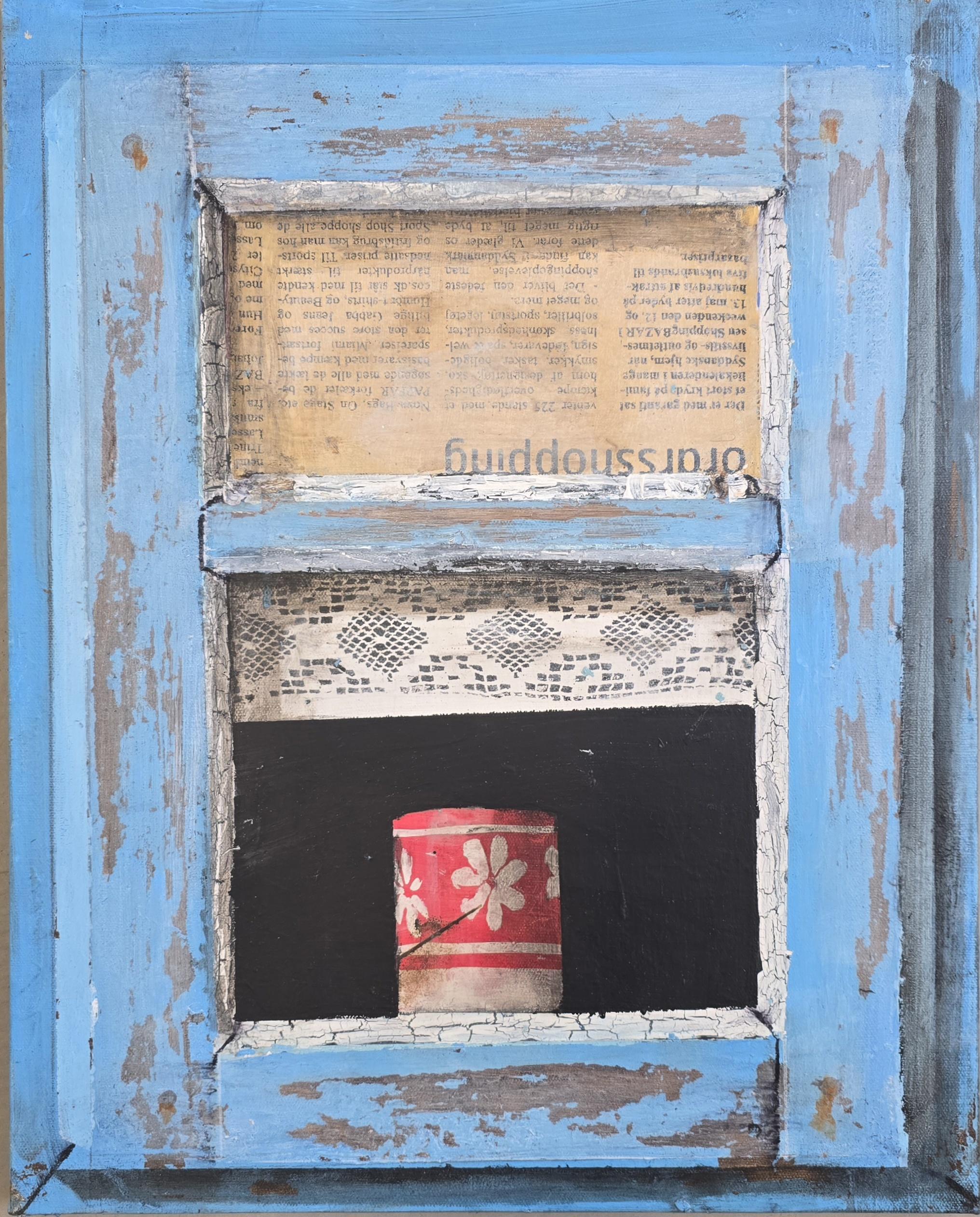 Maleri Malerier Sulejman Junuzovic | Køb unikt maleri af Sulejman Junozovic her