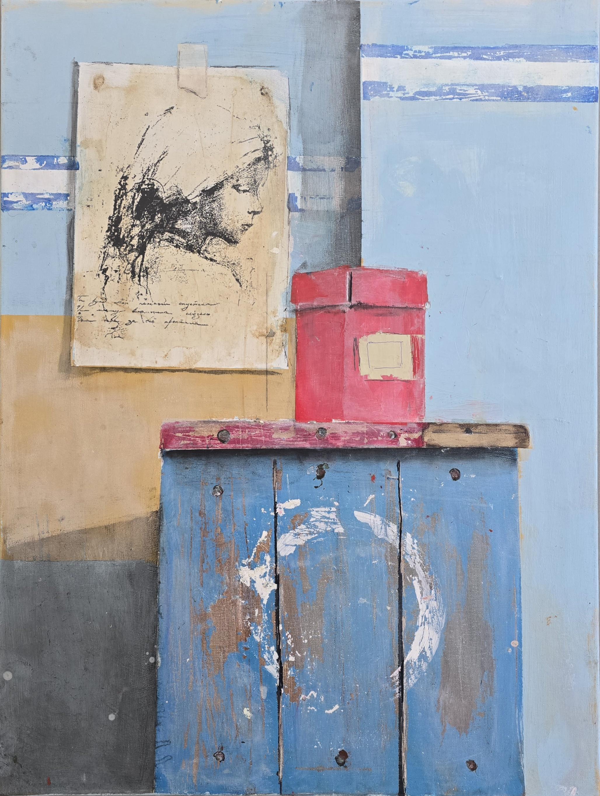 Maleri Maleri Sulejman Junuzovic | Køb unikt maleri af Sulejman Junozovic her