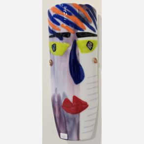Maske i glas