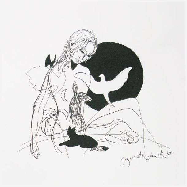 Jeg er intet uden alt