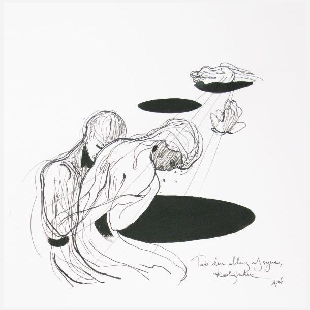 Tab den aldrig af syne, krligheden