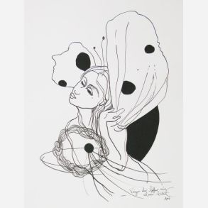 Vinger der lfter mig ud over tiden