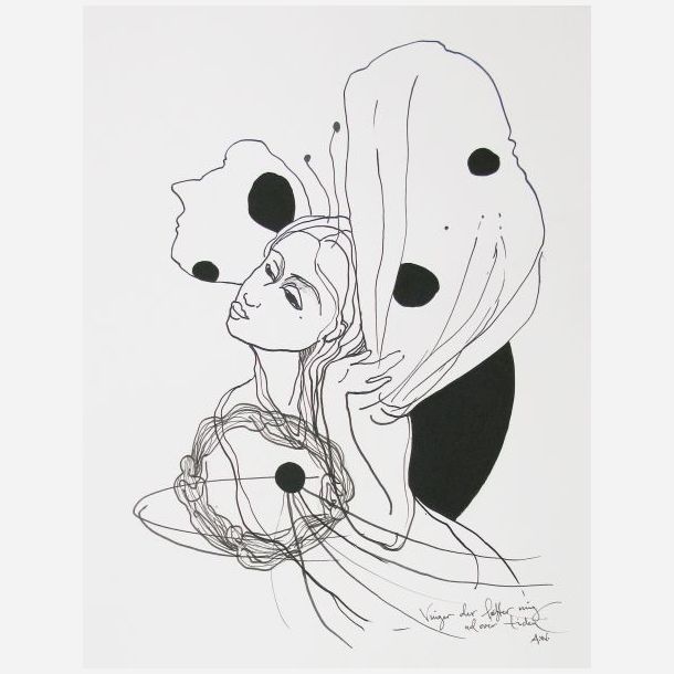 Vinger der lfter mig ud over tiden