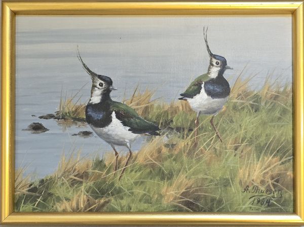 Viber Maleri Køb Axel Thuesen malerier | Stort udvalg