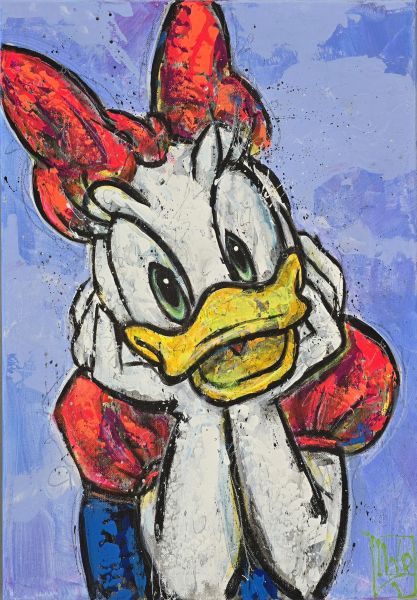 Andersine Maleri Jürgen Wölk | Se vores udvalg af malerier af Jürgen Wölk