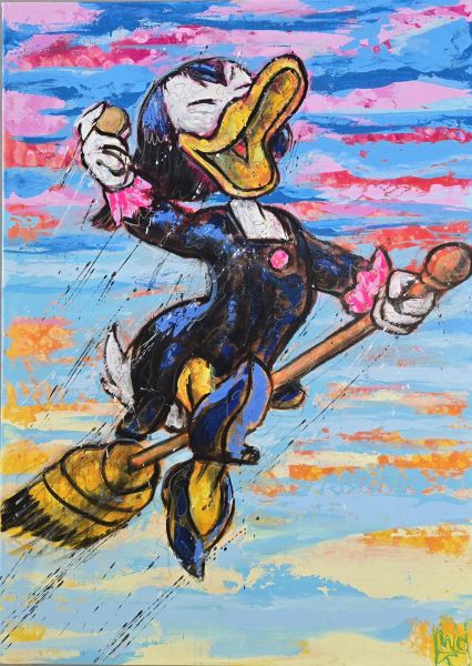 Hexia de Trix Malerier Jürgen Wölk | Se vores udvalg af malerier af Jürgen Wölk