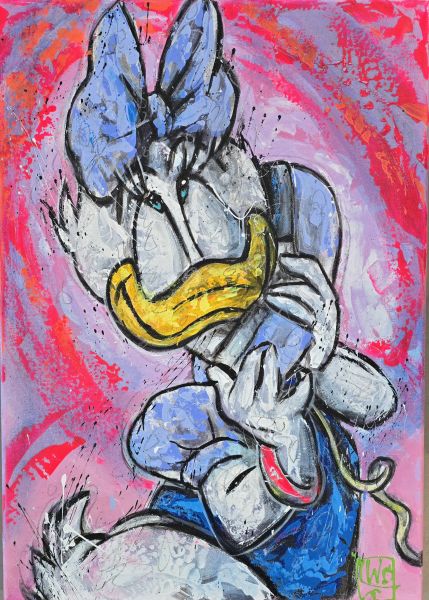 Andersine Maleri Jürgen Wölk | Se vores udvalg af malerier af Jürgen Wölk