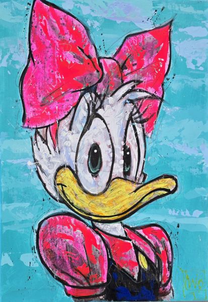 Andersine Maleri Jürgen Wölk | Se vores udvalg af malerier af Jürgen Wölk