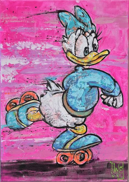 Andersine Maleri Jürgen Wölk | Se vores udvalg af malerier af Jürgen Wölk