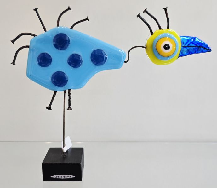 Fugl Skulptur Louise Hjerrild | Skulpturer lavet af Louise Hjerrild | Shop