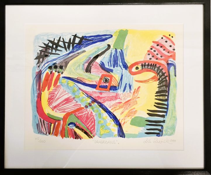 Dragedans Kunst Lis Zwick | Poetiske værker af Lis Zwick | Se udvalget her