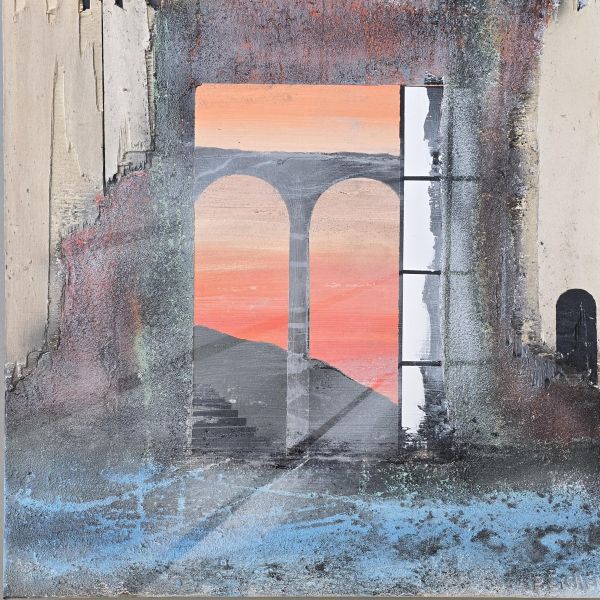 Blåskimmel Maleri Peter Eichen | Sanselige værker af Peter Eichen | Køb her