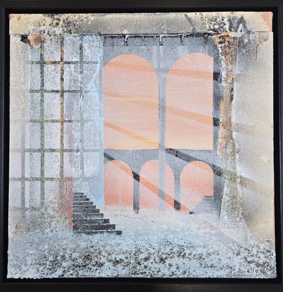 Vinduespartiet Maleri Peter Eichen | Sanselige værker af Peter Eichen | Køb her