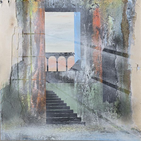 Trip Trap Maleri Peter Eichen | Sanselige værker af Peter Eichen | Køb her