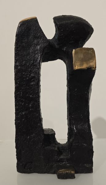 Uden titel Kunst Peter Hesk | Elegant Peter Hesk skulptur - Køb online her