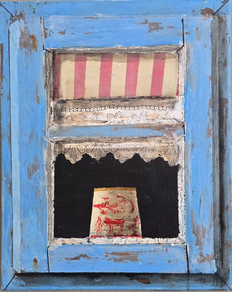 Maleri Maleri Sulejman Junuzovic | Køb unikt maleri af Sulejman Junozovic her