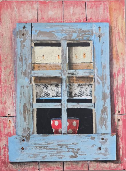 Maleri Malerier Sulejman Junuzovic | Køb unikt maleri af Sulejman Junozovic her