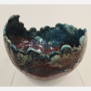 Keramik krukke, stor