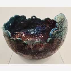 Keramik krukke, stor