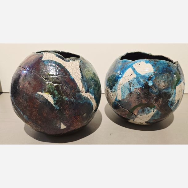 Krukke, mellem - flere farver