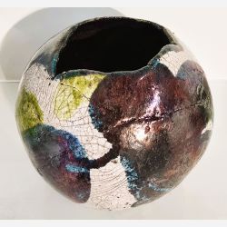 Krukke, mellem - flere farver