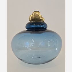 Lgkrukke med sky, mellem, bl