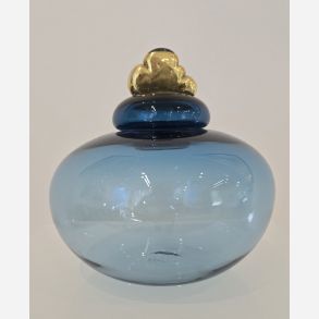 Lgkrukke med sky, mellem, bl