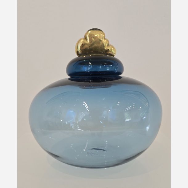 Lgkrukke med sky, mellem, bl