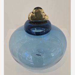 Lgkrukke med sky, mellem, bl