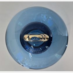 Lgkrukke med sky, mellem, bl