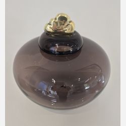 Lgkrukke med sky, mellem, brun